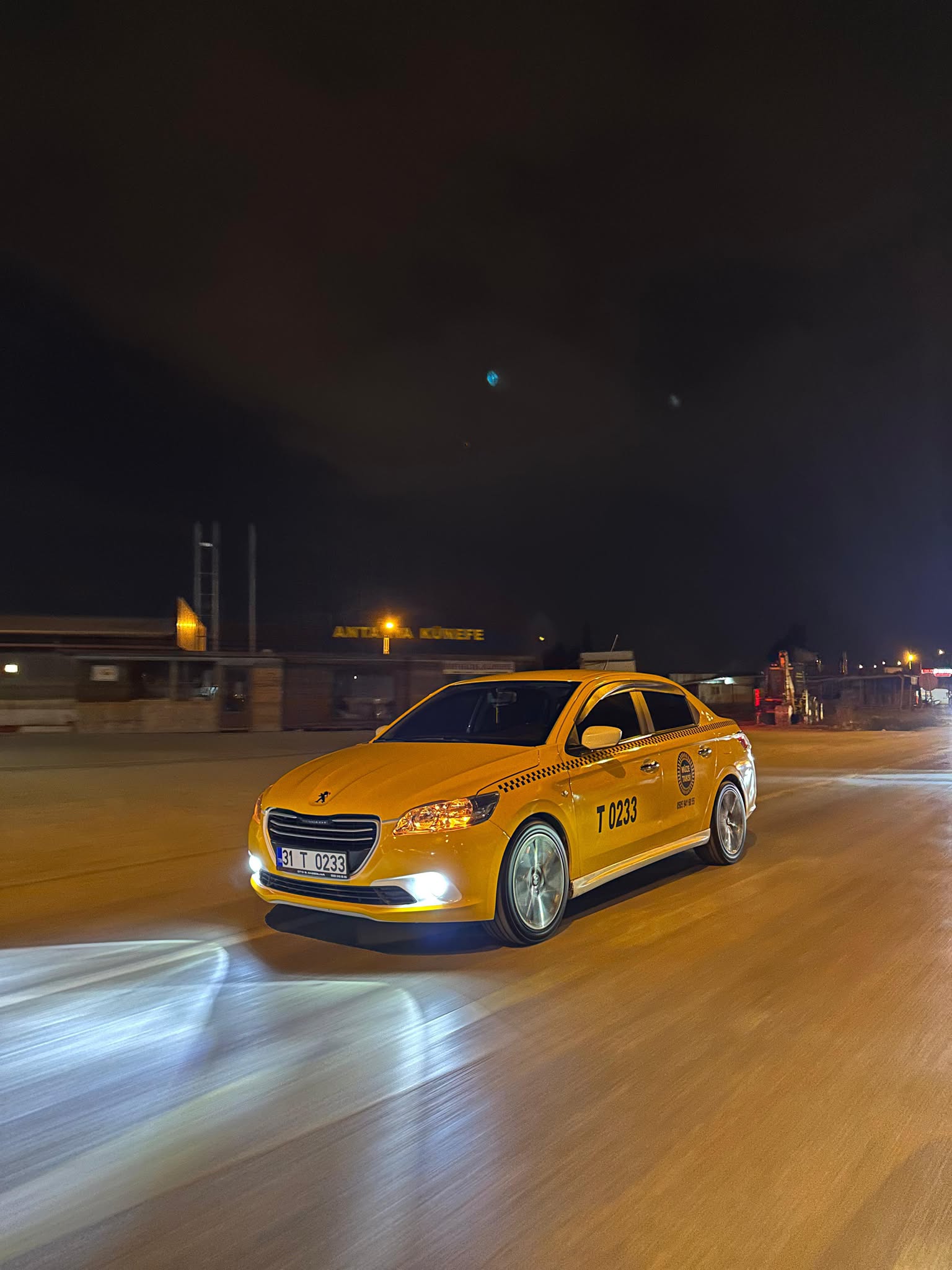 Antakya Taksi VIP İç Tasarım